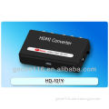 HDMI converter Model HD-101Y with YPbPr interface